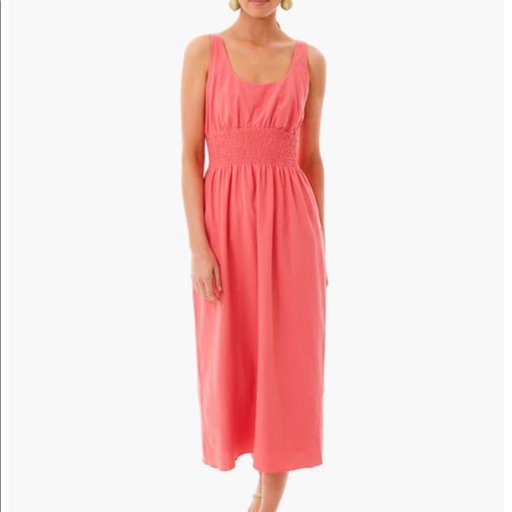 NWT Tuckernuck Blossom Pink Wimberly Dress XXL